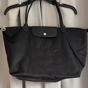 Longchamp Classic Black Tote Bag